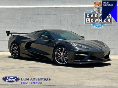 Used 2023 Chevrolet Corvette Stingray Preferred Conv w/ Z51 Performance Package