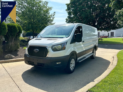 Certified 2023 Ford Transit 250 Low Roof w/ Exterior Upgrade Package