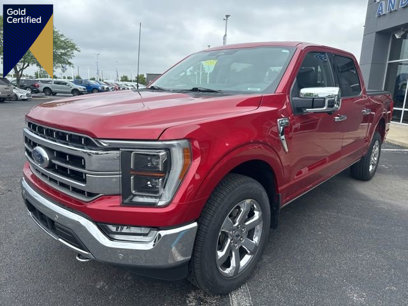 Certified 2022 Ford F150 Lariat w/ Equipment Group 502A High