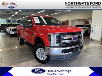 Certified 2019 Ford F350 XL w/ STX Appearance Package