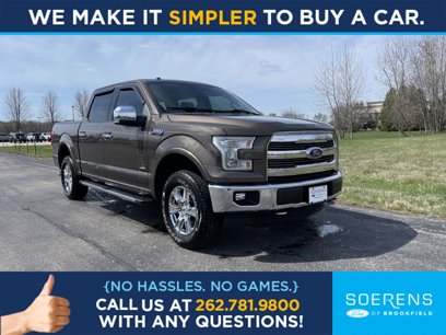 Certified 2016 Ford F150 Lariat w/ Equipment Group 502A Luxury