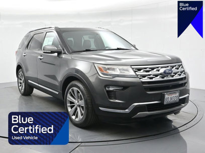 Certified 2018 Ford Explorer Limited