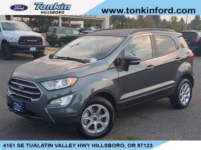Certified 2020 Ford EcoSport SE w/ SE Convenience Package