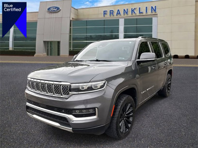 Used 2022 Jeep Grand Wagoneer Series II w/ Convenience Group III