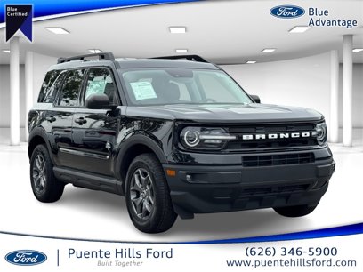 Certified 2022 Ford Bronco Sport Outer Banks