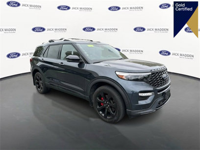 Certified 2022 Ford Explorer ST w/ Equipment Group 401A