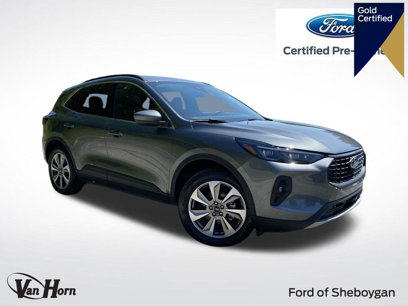 Certified 2025 Ford Escape Platinum