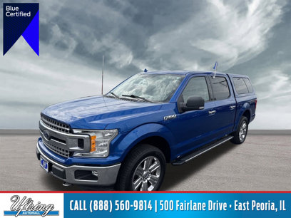 Certified 2018 Ford F150 XLT w/ Equipment Group 302A Luxury
