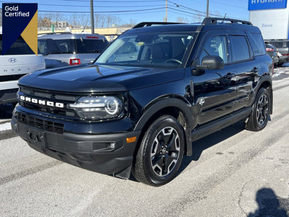 Certified 2023 Ford Bronco Sport Outer Banks