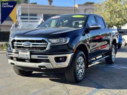 Certified 2022 Ford Ranger Lariat w/ Equipment Group 501A High