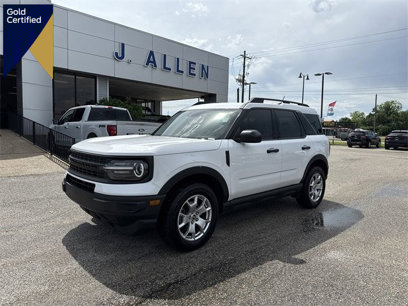 Certified 2022 Ford Bronco Sport