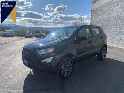 Certified 2021 Ford EcoSport S
