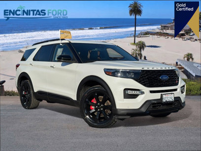 Certified 2022 Ford Explorer ST w/ Equipment Group 401A