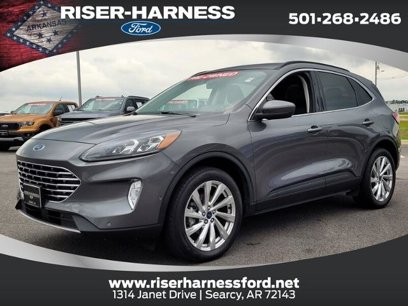 Certified 2022 Ford Escape Titanium w/ Titanium Elite Package