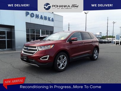 Certified 2018 Ford Edge Titanium w/ Ford Safe & Smart Package