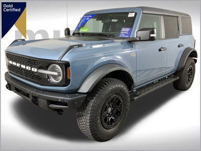 Certified 2024 Ford Bronco Wildtrak