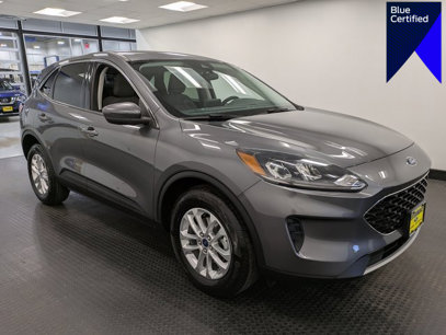 Certified 2021 Ford Escape SE