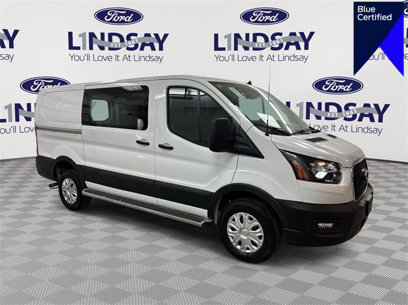 Certified 2023 Ford Transit 250 Low Roof w/ Exterior Upgrade Package