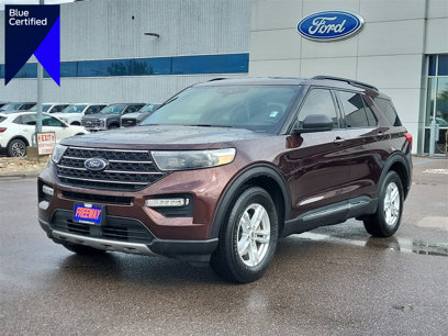 Certified 2020 Ford Explorer XLT w/ Equipment Group 202A