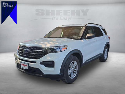 Certified 2022 Ford Explorer XLT w/ Class IV Trailer Tow Package