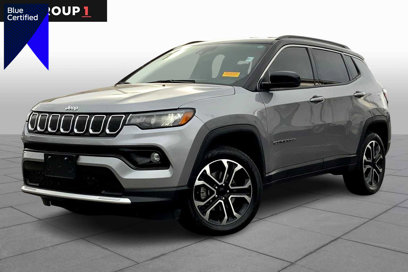 Used 2022 Jeep Compass Limited