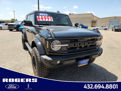 Certified 2023 Ford Bronco Outer Banks
