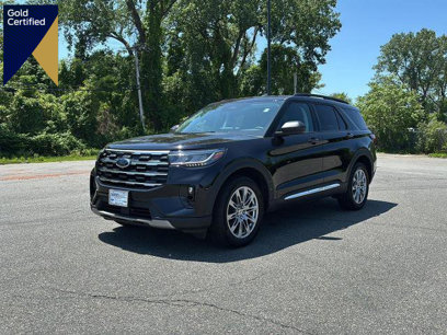 Certified 2025 Ford Explorer Active w/ Active Comfort Package