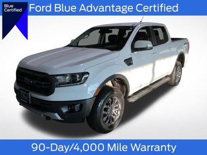 Certified 2022 Ford Ranger Lariat w/ Equipment Group 501A High