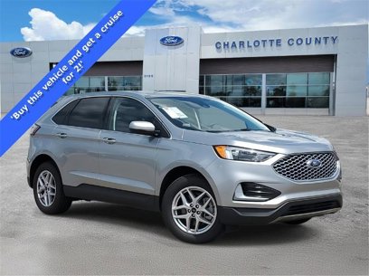Certified 2024 Ford Edge SEL