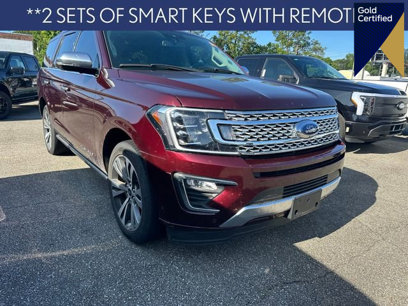 Certified 2021 Ford Expedition Platinum