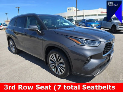 Used 2021 Toyota Highlander Platinum