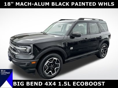 Certified 2021 Ford Bronco Sport Big Bend