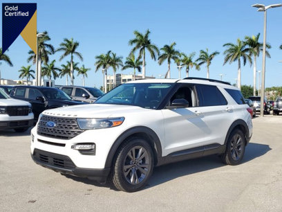Certified 2022 Ford Explorer XLT w/ Equipment Group 202A