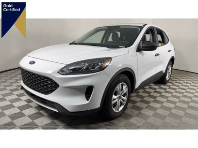 Certified 2022 Ford Escape S