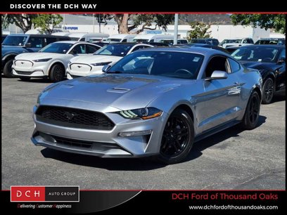 Certified 2021 Ford Mustang Coupe w/ Equipment Group 101A
