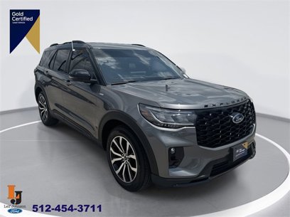 Certified 2025 Ford Explorer ST-Line