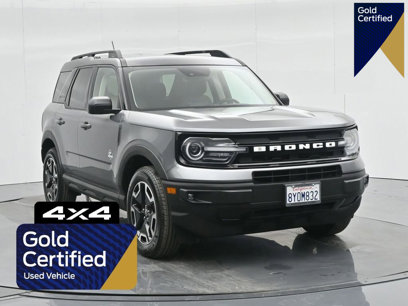 Certified 2021 Ford Bronco Sport Outer Banks
