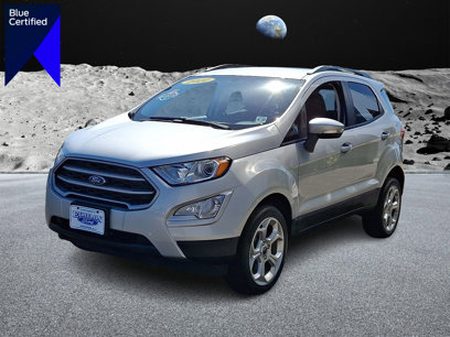 Certified 2022 Ford EcoSport SE w/ SE Appearance Package