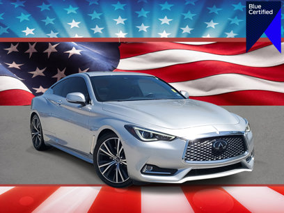 Used 2020 INFINITI Q60 3.0t Luxe