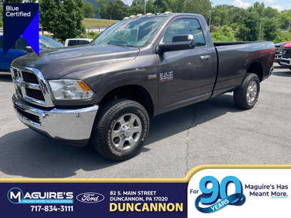 Used 2017 RAM 3500 SLT w/ Snow Chief Group