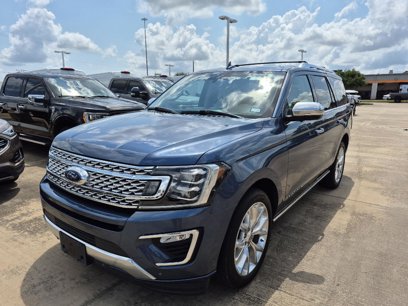 Certified 2018 Ford Expedition Platinum