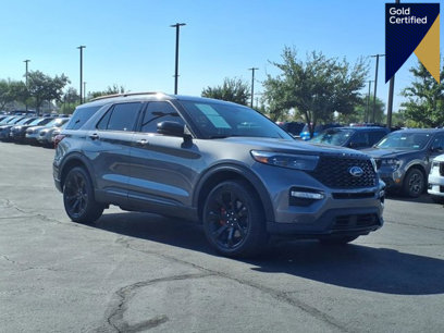Certified 2022 Ford Explorer ST w/ Equipment Group 401A