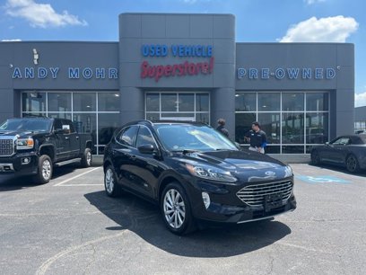 Certified 2022 Ford Escape Titanium