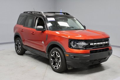Certified 2023 Ford Bronco Sport Outer Banks