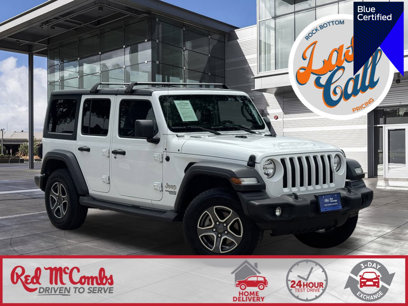 Used 2020 Jeep Wrangler Unlimited Sport S