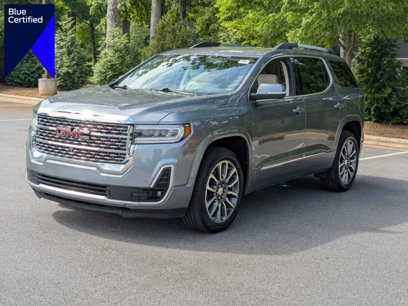 Used 2021 GMC Acadia Denali w/ Denali Technology Package
