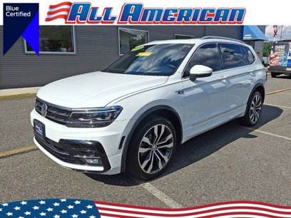 Used 2020 Volkswagen Tiguan SEL Premium R-Line
