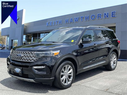 Certified 2021 Ford Explorer Limited w/ Equipment Group 301A