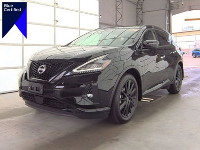 Used 2023 Nissan Murano SV w/ SV Midnight Edition Package