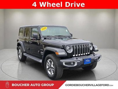 Used 2018 Jeep Wrangler Unlimited Sahara